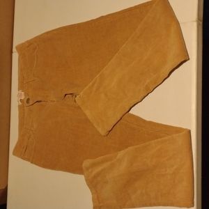 Op corduroy khaki slacks women's size 13